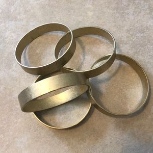 Brass Bangle Bracelets